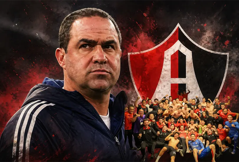 Jardine minimiz&oacute; la ca&iacute;da ante Atlas y destac&oacute; que Am&eacute;rica ya ten&iacute;a la clasificaci&oacute;n asegurada.