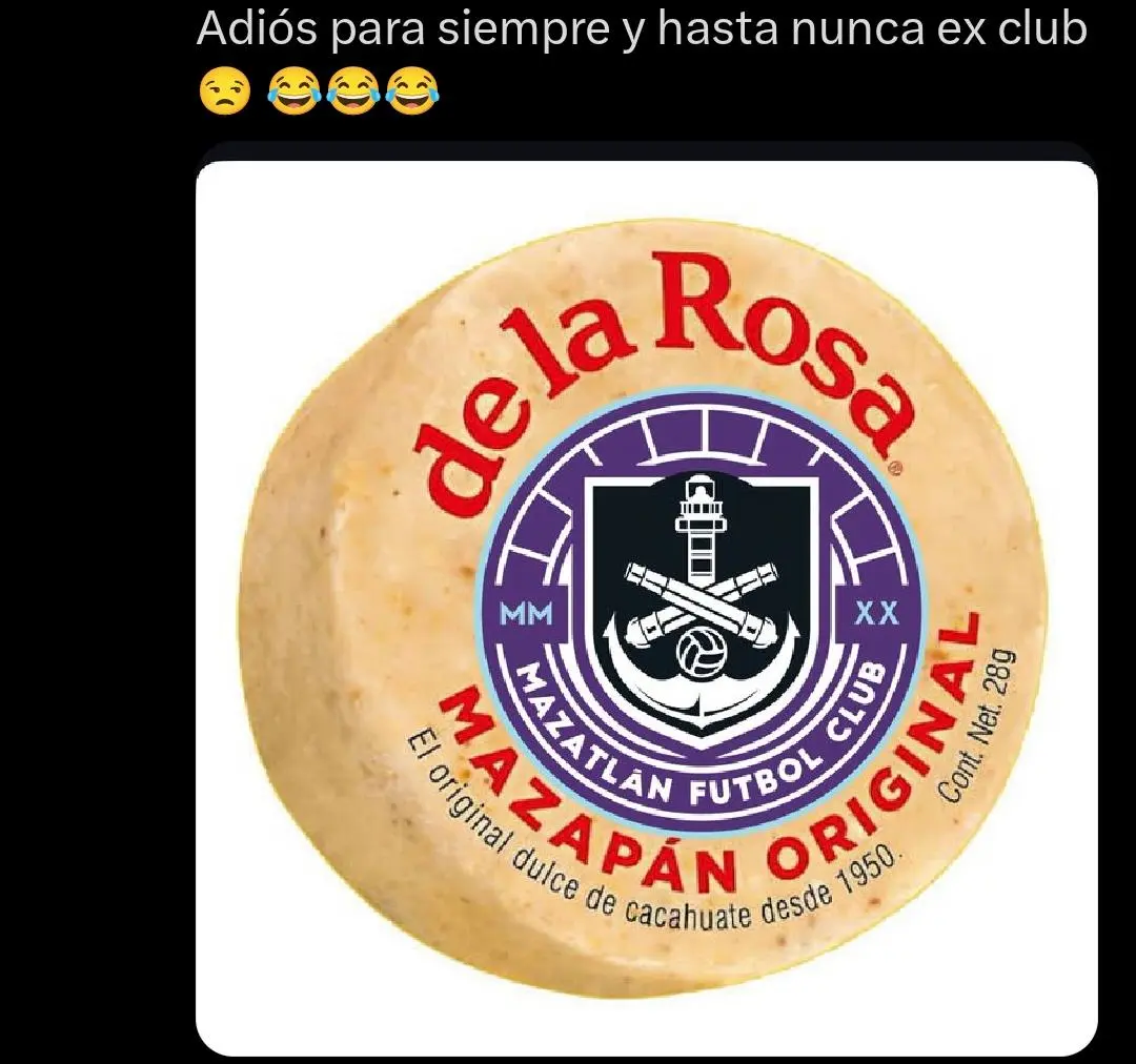 El 'Mazapan' se fue de la Liga MX