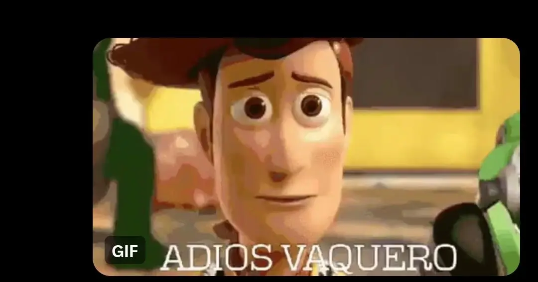 Al estilo Toy Story, adi&oacute;s vaquero Mazatleco.&nbsp;