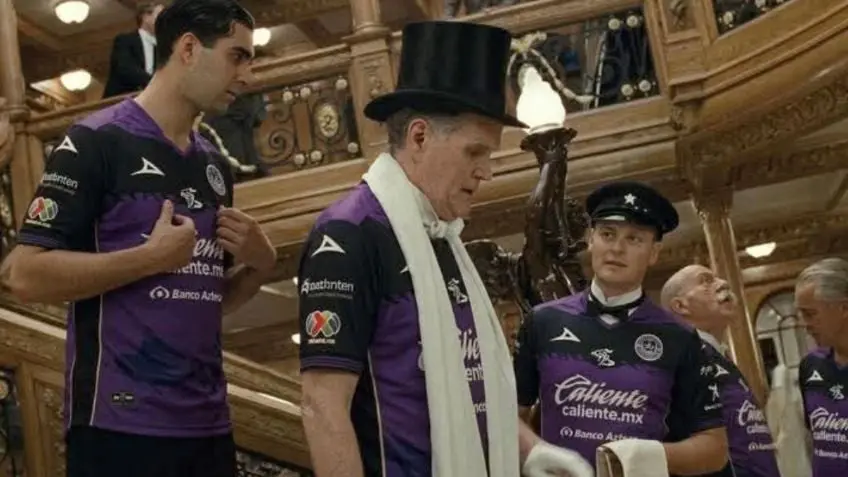 Hay que hundirse como caballeros.