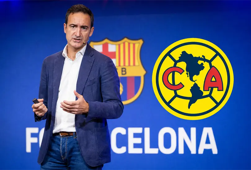 &iquest;Qui&eacute;n es Ferran Reverter, el hombre que tomar&aacute; el control del Am&eacute;rica?