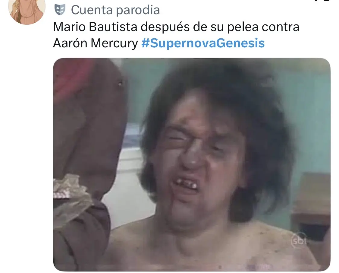 As&iacute; qued&oacute; Mario Bautista