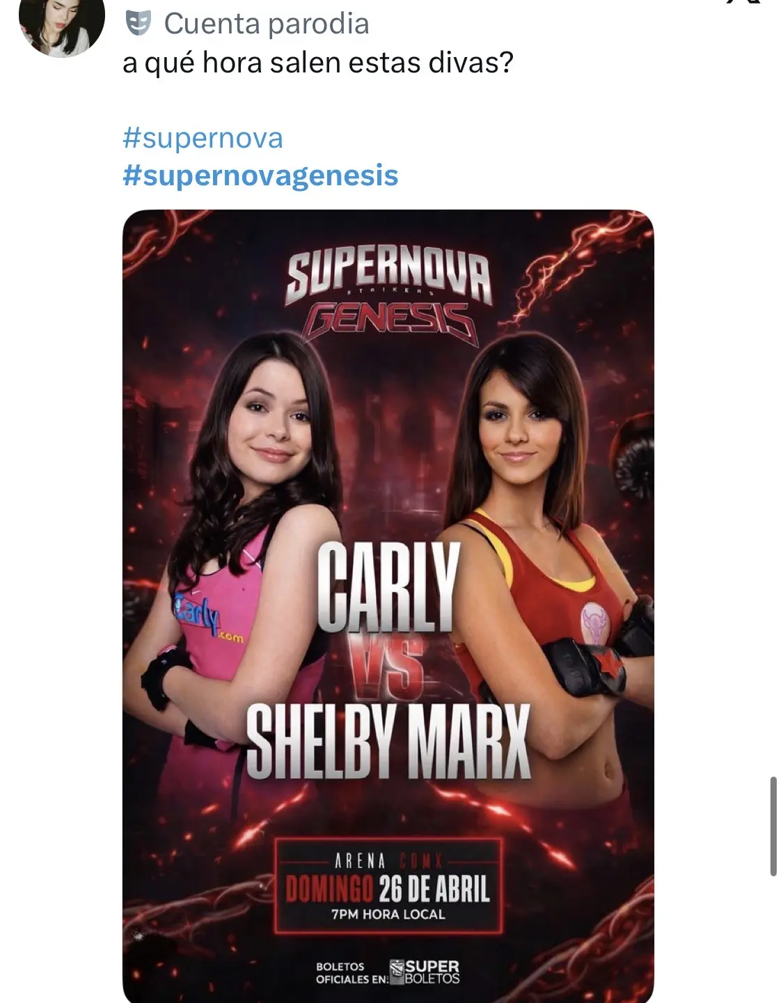 La verdadera pelea estelar