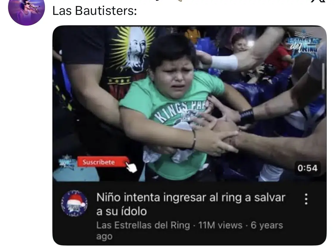El fandom de Mario Bautista queriendo salvarlo