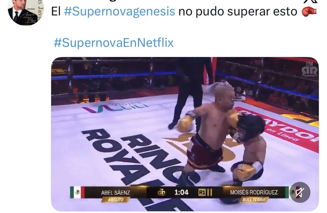 No pudieron superar a Ring Royale
