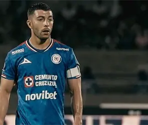 &iquest;&Uacute;ltimos momentos en Cruz Azul? Erick Lira en las puertas de salida