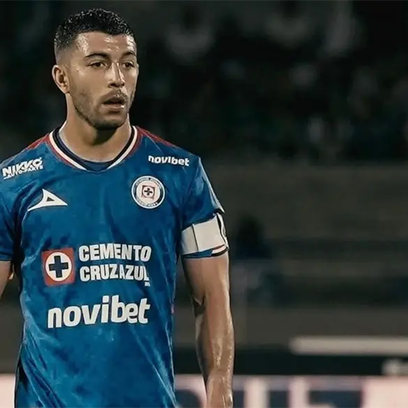 &iquest;&Uacute;ltimos momentos en Cruz Azul? Erick Lira en las puertas de salida