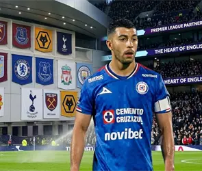 &iquest;A Inglaterra? Revelan el destino de Lira fuera de Cruz Azul