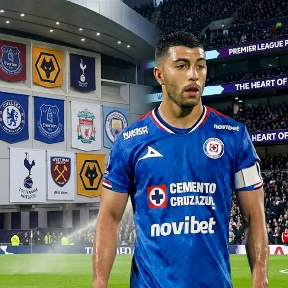 &iquest;A Inglaterra? Revelan el destino de Lira fuera de Cruz Azul