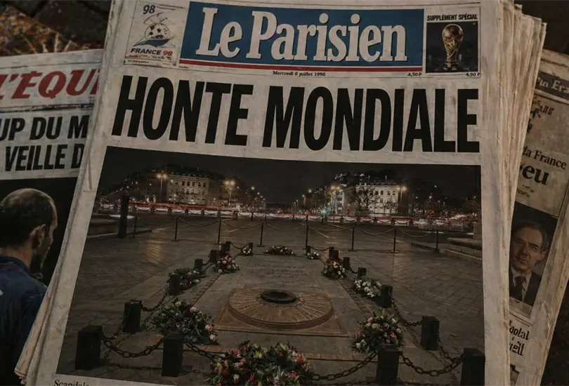 Un mexicano hizo historia en Francia 98, aunque no para bien