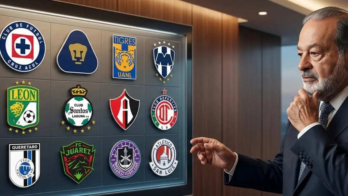  Carlos Slim está cerca de volver a la Liga MX 