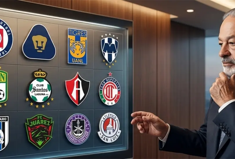 Carlos Slim est&aacute; cerca de volver a la Liga MX