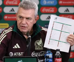 Javier Aguirre revela la lista de convocados del Tri para el Mundial 2026