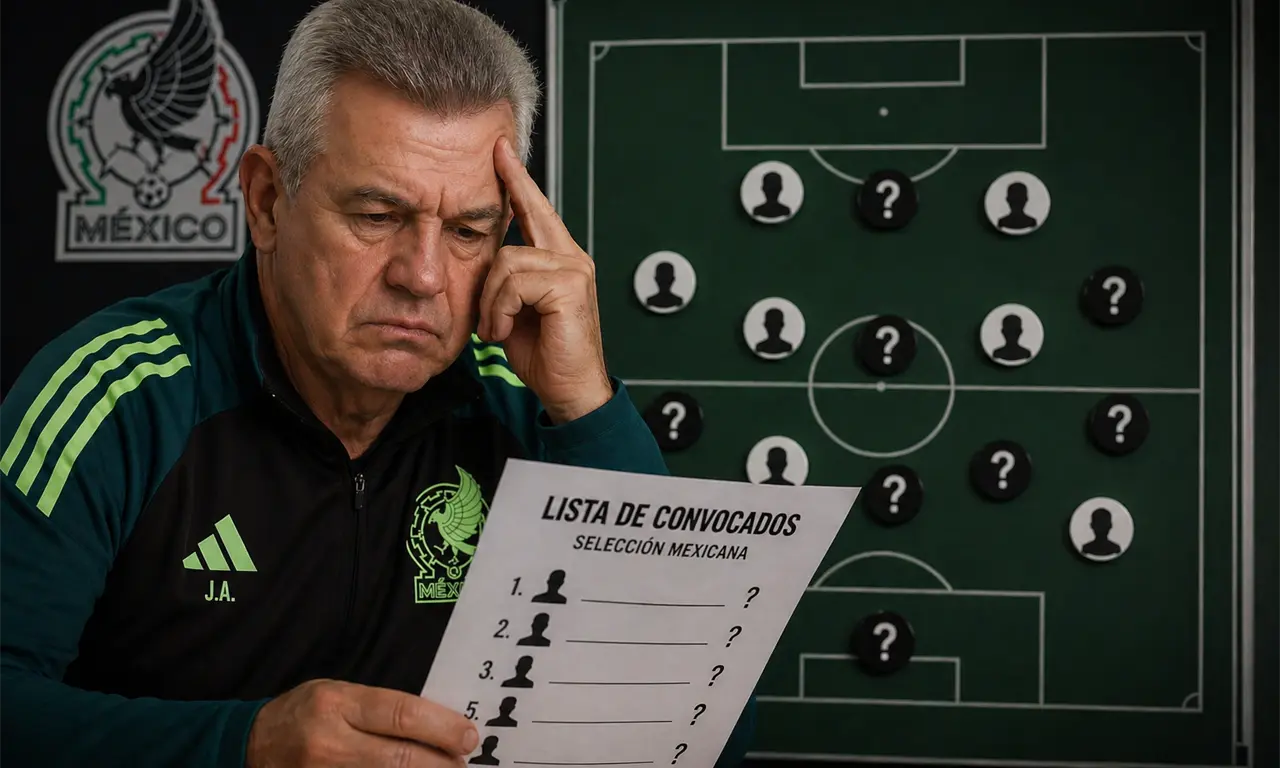  ¡Se retrasa la lista! Javier Aguirre la revelará hasta el martes 