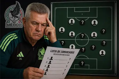 &iexcl;Se retrasa la lista! Javier Aguirre la revelar&aacute; hasta el martes