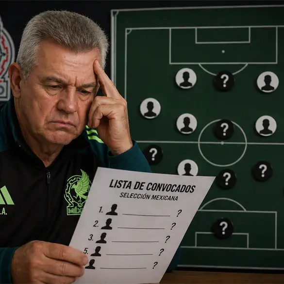 &iexcl;Se retrasa la lista! Javier Aguirre la revelar&aacute; hasta el martes
