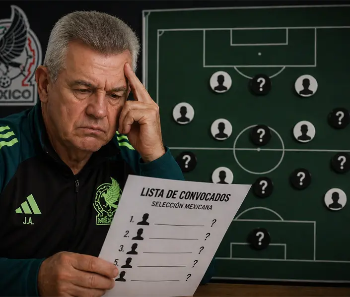 &iexcl;Se retrasa la lista! Javier Aguirre la revelar&aacute; hasta el martes