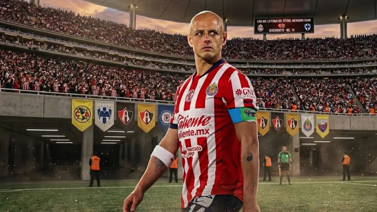  Chicharito se queda en primera división 