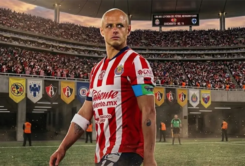 Chicharito se queda en primera división