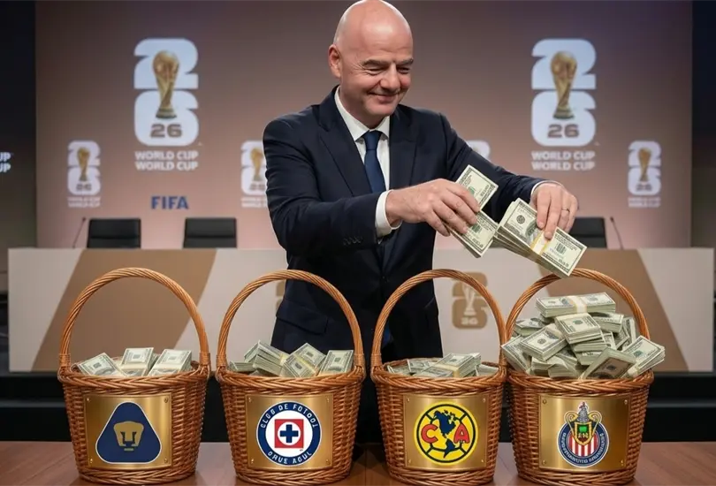 FIFA pagar&aacute; a los clubes por ceder a sus jugadores al Mundial 2026