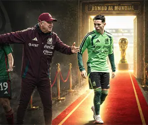 La raz&oacute;n por la que Javier Aguirre le dej&oacute; el camino libre a &Aacute;lvaro Fidalgo