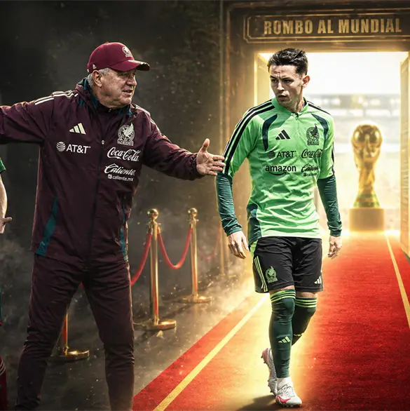 La raz&oacute;n por la que Javier Aguirre le dej&oacute; el camino libre a &Aacute;lvaro Fidalgo