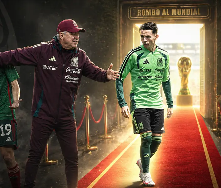 La raz&oacute;n por la que Javier Aguirre le dej&oacute; el camino libre a &Aacute;lvaro Fidalgo