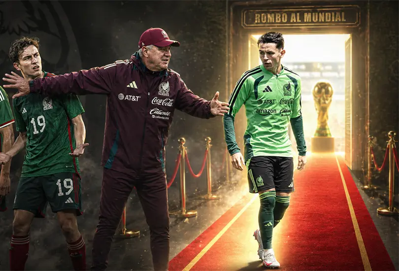 La raz&oacute;n por la que Javier Aguirre le dej&oacute; libre el camino a &Aacute;lvaro Fidalgo