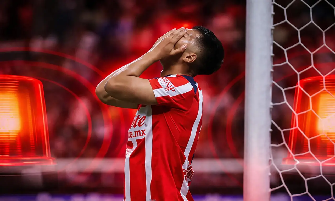  ¡Otra baja para Chivas! Por lesión pierden a otro jugador para la liguilla 