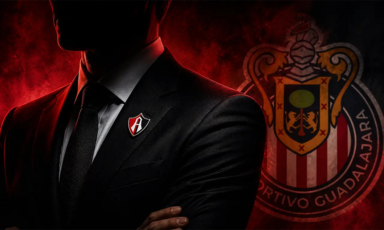  Ricardo Peláez suena como candidato a director deportivo del Atlas 