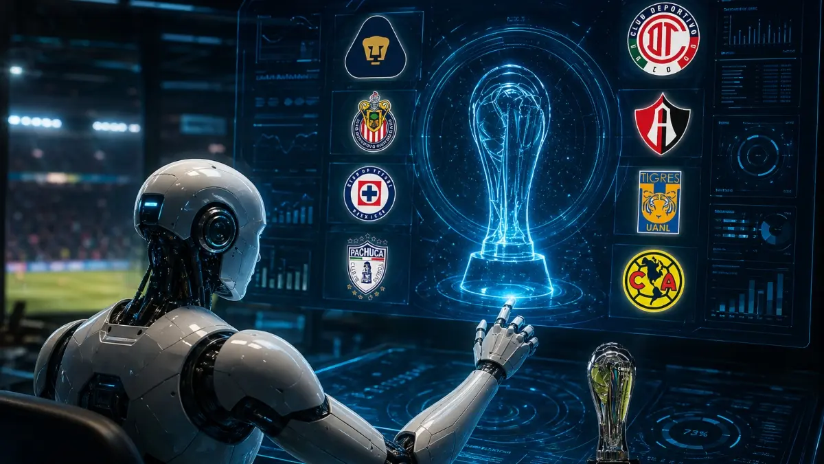  La IA tiene a su campeón del Clausura 2026 