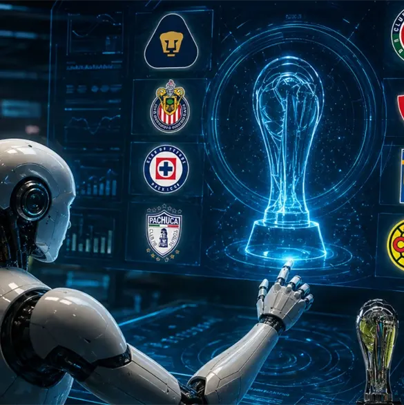 &iquest;Qui&eacute;n tiene m&aacute;s probabilidades de ser campe&oacute;n de Liga MX seg&uacute;n la IA?