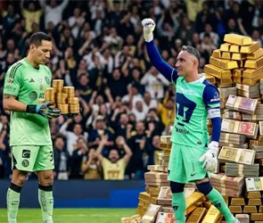 Millones de diferencia: sueldos de Keylor Navas y Rodolfo Cota en el Cl&aacute;sico Capitalino