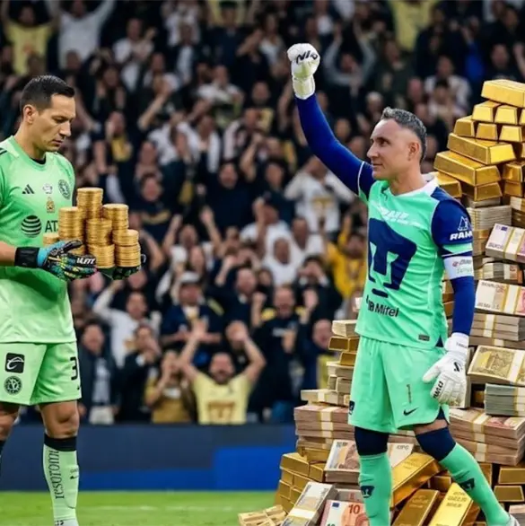 Millones de diferencia: sueldos de Keylor Navas y Rodolfo Cota en el Cl&aacute;sico Capitalino
