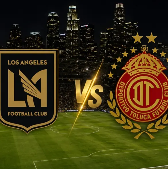 LAFC vs Toluca: &iquest;D&oacute;nde y a qu&eacute; hora ver el partido EN VIVO?