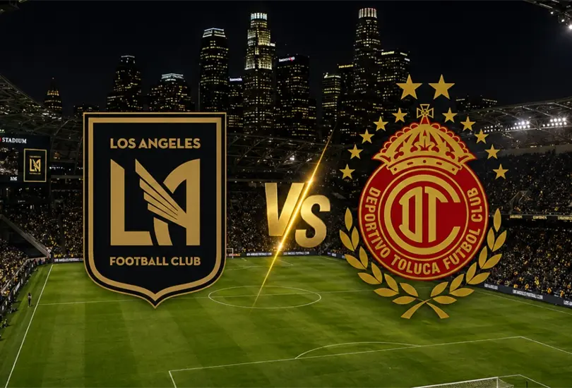LAFC recibe a Toluca esta noche en Los &Aacute;ngeles