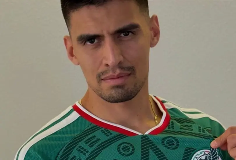 Memote Mart&iacute;nez en Selecci&oacute;n