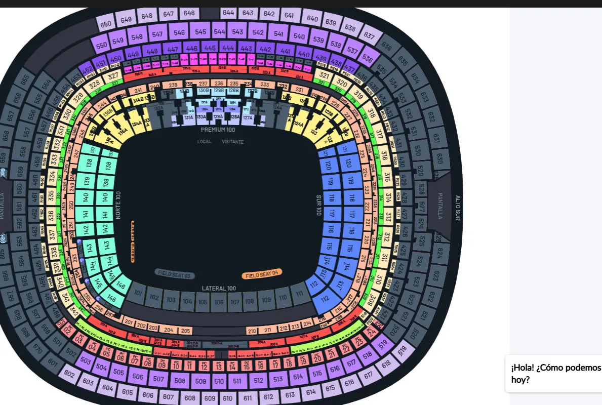 Fanki no ha liberado la cabecera sur del Banorte