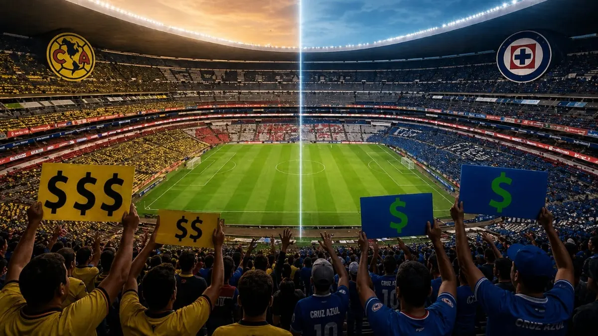  Cruz Azul bajó el precio de los boletos del Banorte a lo más bajo desde su reinauguración 