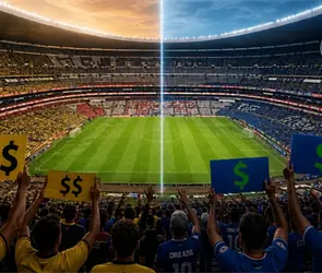 Cruz Azul pone el ejemplo al Am&eacute;rica en costo de boletos en el Azteca
