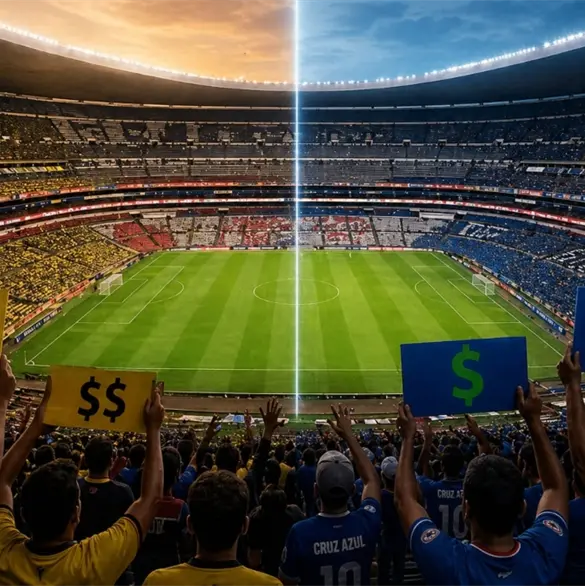 Cruz Azul pone el ejemplo al Am&eacute;rica en costo de boletos en el Azteca