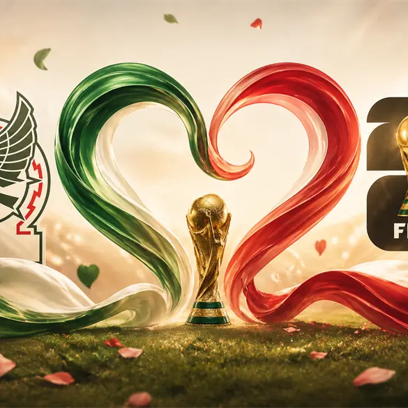 Amor y futbol: las parejas del Tri en 2026