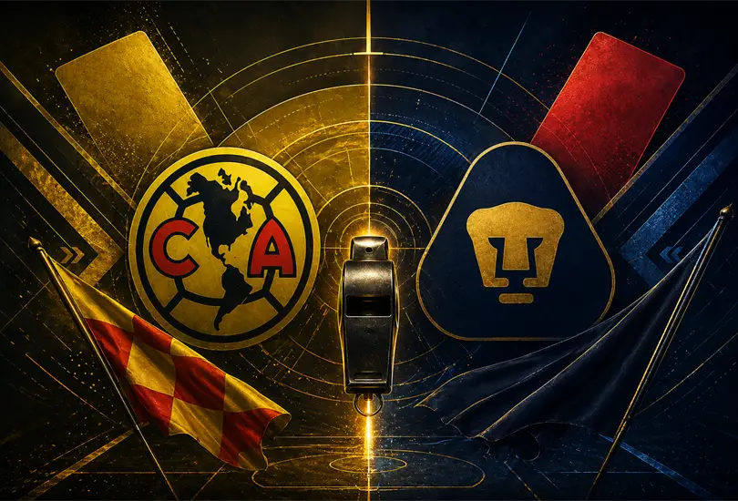 Luis Enrique Santander ser&aacute; el &aacute;rbitro central en el cl&aacute;sico capitalino de cuartos de final.