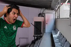 El peor asiento del Estadio Azteca: as&iacute; es el lugar donde no ves nada