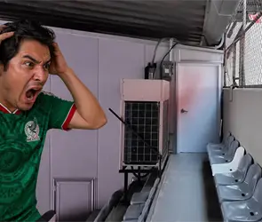 El peor asiento del Estadio Azteca: as&iacute; es el lugar donde no ves nada