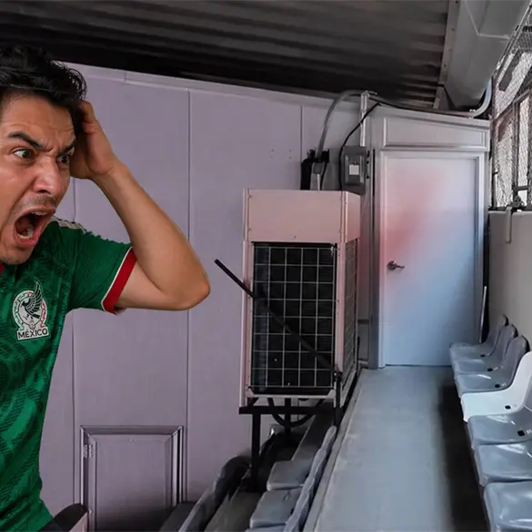 El peor asiento del Estadio Azteca: as&iacute; es el lugar donde no ves nada