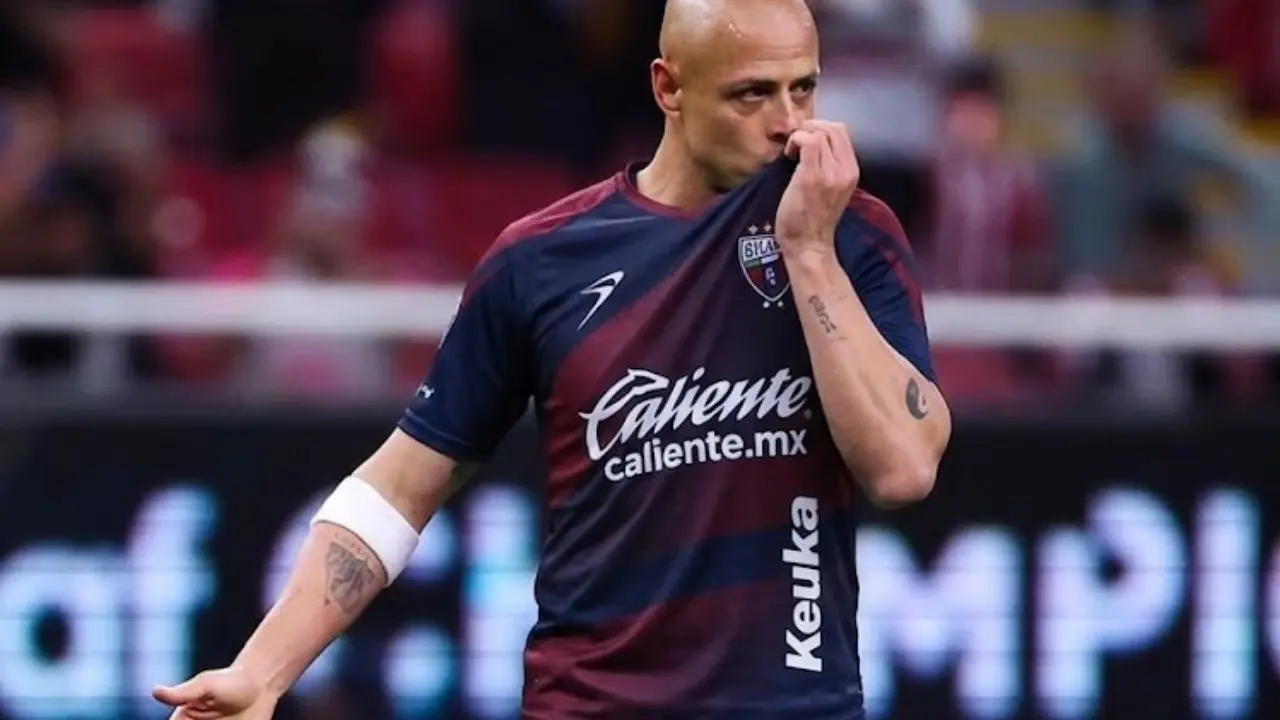 Chicharito al Atlante 