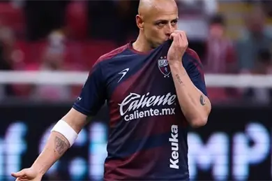 &iquest;Ser&aacute; fichaje del Atlante? El Piojo responde sobre Chicharito