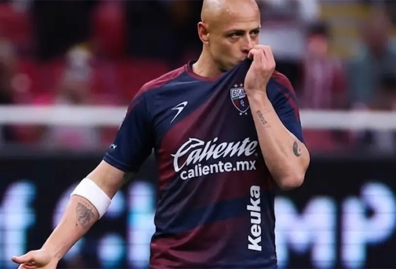 Chicharito al Atlante