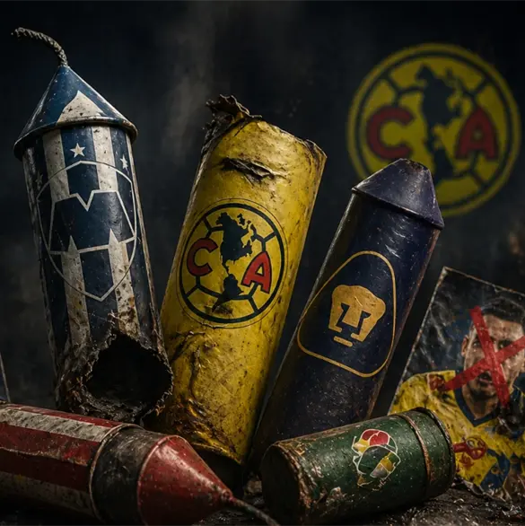 Los 5 peores fichajes bomba en la historia de Liga MX